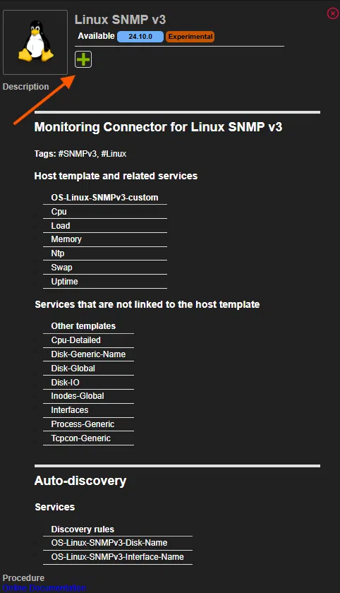 Linux SNMPv3 Services