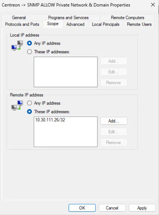 Architecture de supervision avec SNMP
