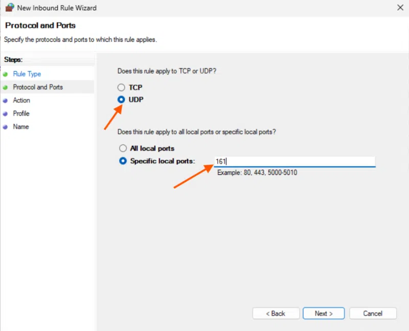 Architecture de supervision avec SNMP