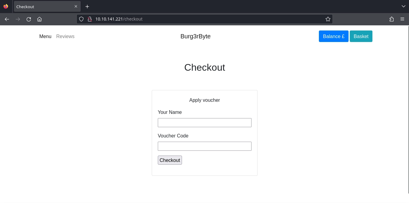 Web Server Port 80 Checkout
