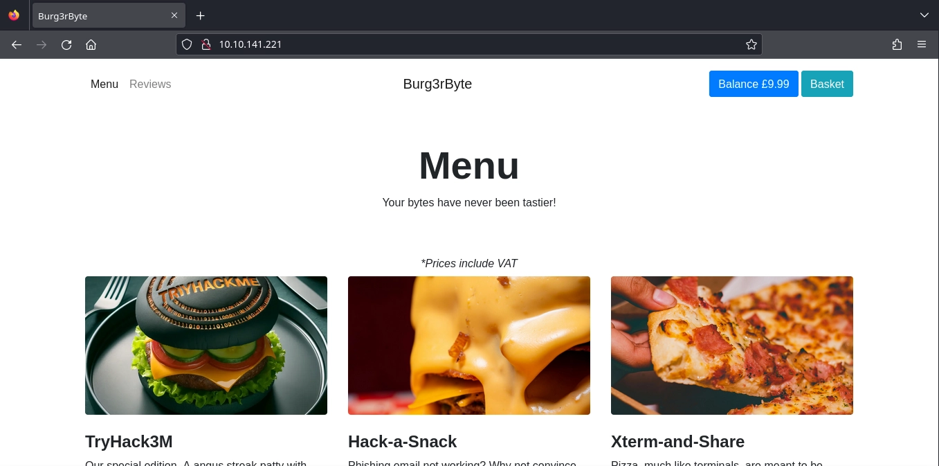 Web Server Port 80 Index