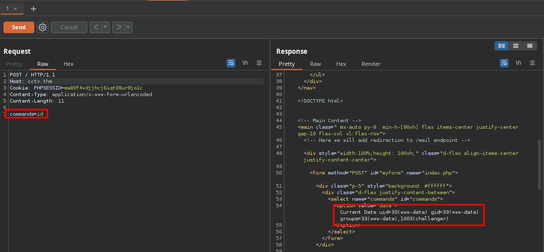 Web Server Port 443 Command Execution