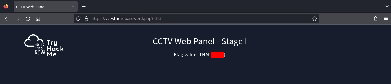 Web Server Port 443 Fifth Flag
