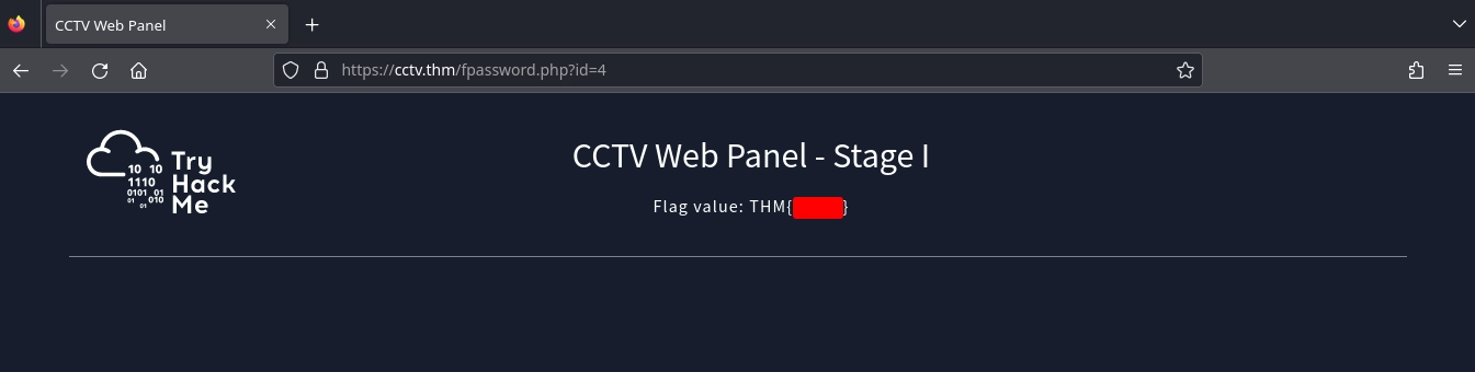 Web Server Port 443 Fourth Flag