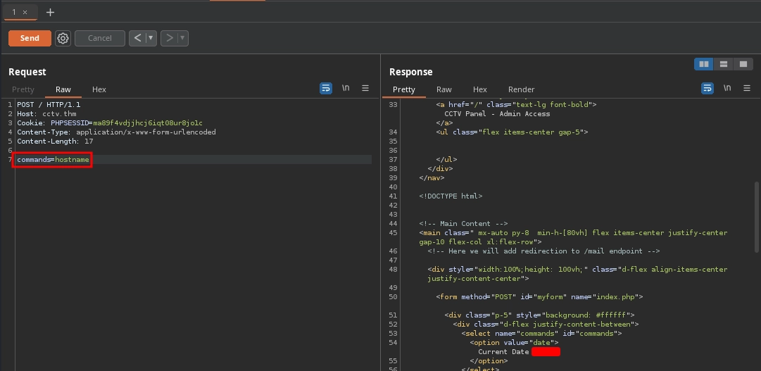 Web Server Port 443 Hostname Command