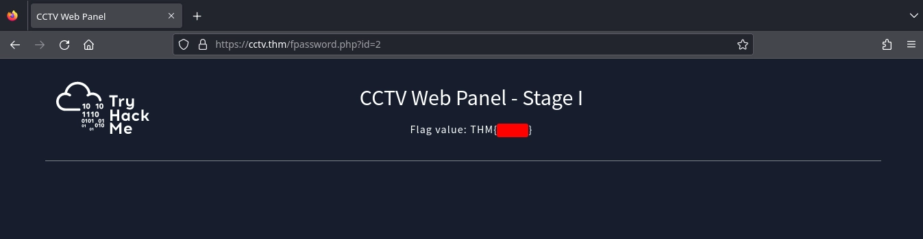 Web Server Port 443 Second Flag