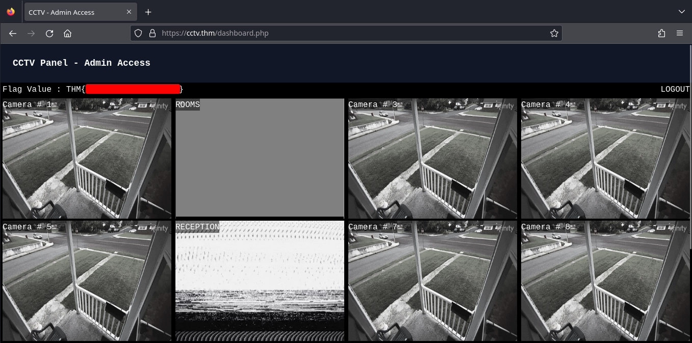 Web Server Port 443 Sixth Flag