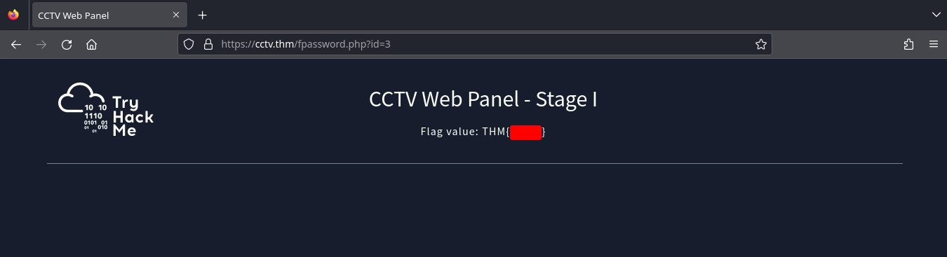 Web Server Port 443 Third Flag