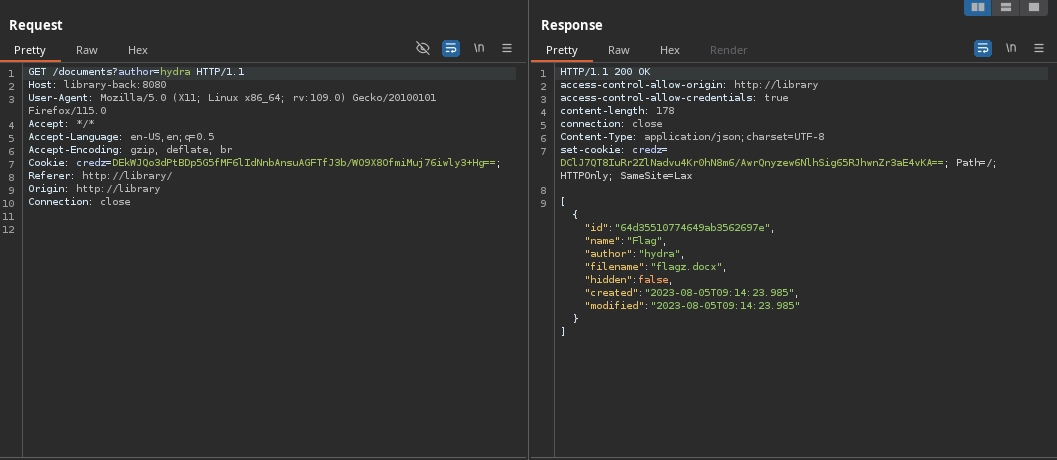 Library Back-End Hydras Files