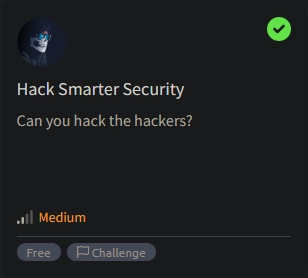 Tryhackme Room Link
