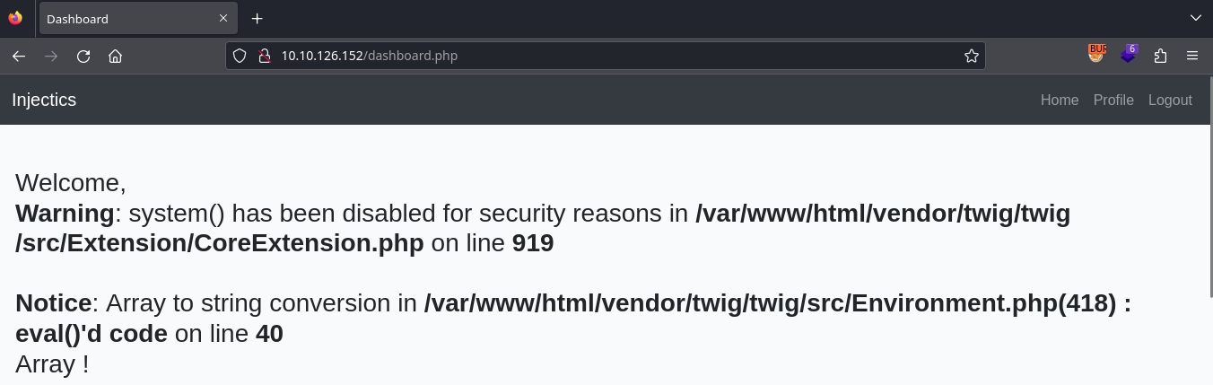 Web 80 Dashboard Five