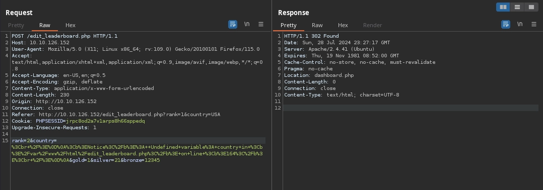 Web 80 Edit Leaderboard Two