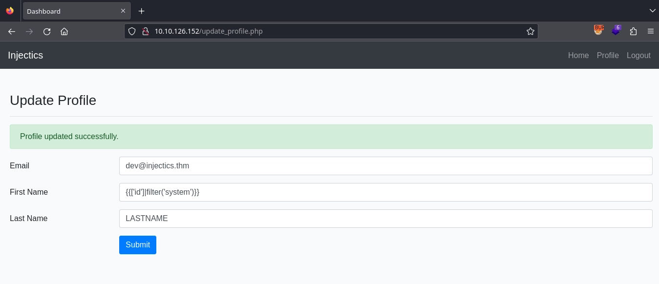 Web 80 Update Profile Four