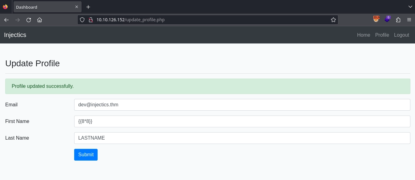 Web 80 Update Profile Three
