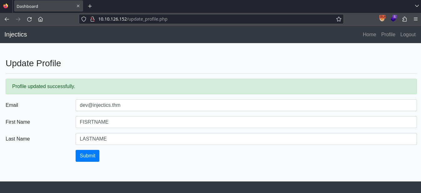 Web 80 Update Profile Two