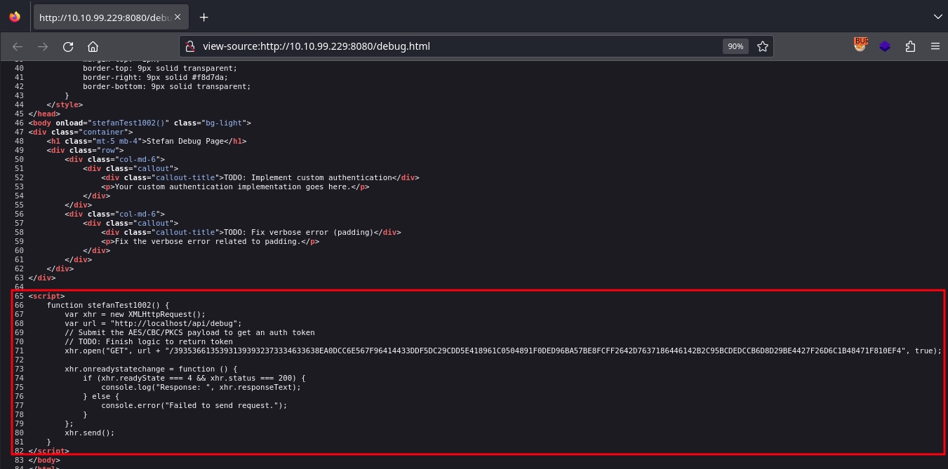Web 8080 Debug Source