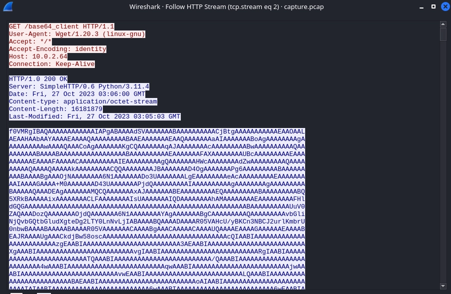Wireshark Http Request
